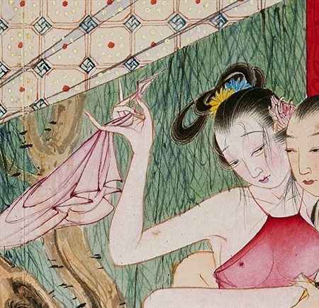 樟树-迫于无奈胡也佛画出《金瓶梅秘戏图》，却因此成名，其绘画价值不可估量